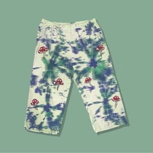 Hand painted & Tie dyed pants